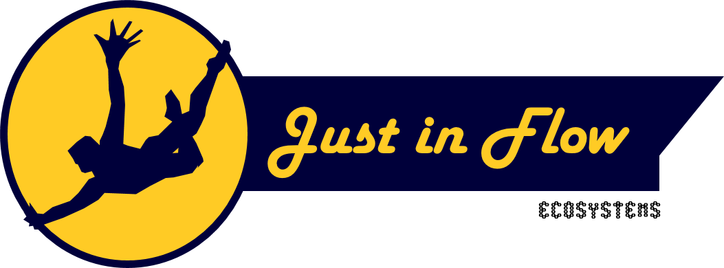 Logotipo Just in Flow